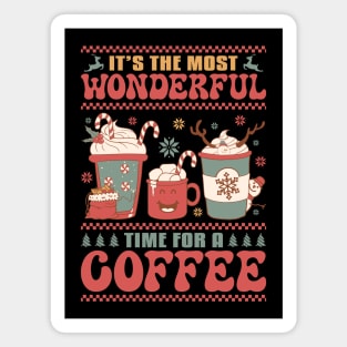 It's the most wonderful time for a Coffee Magnet